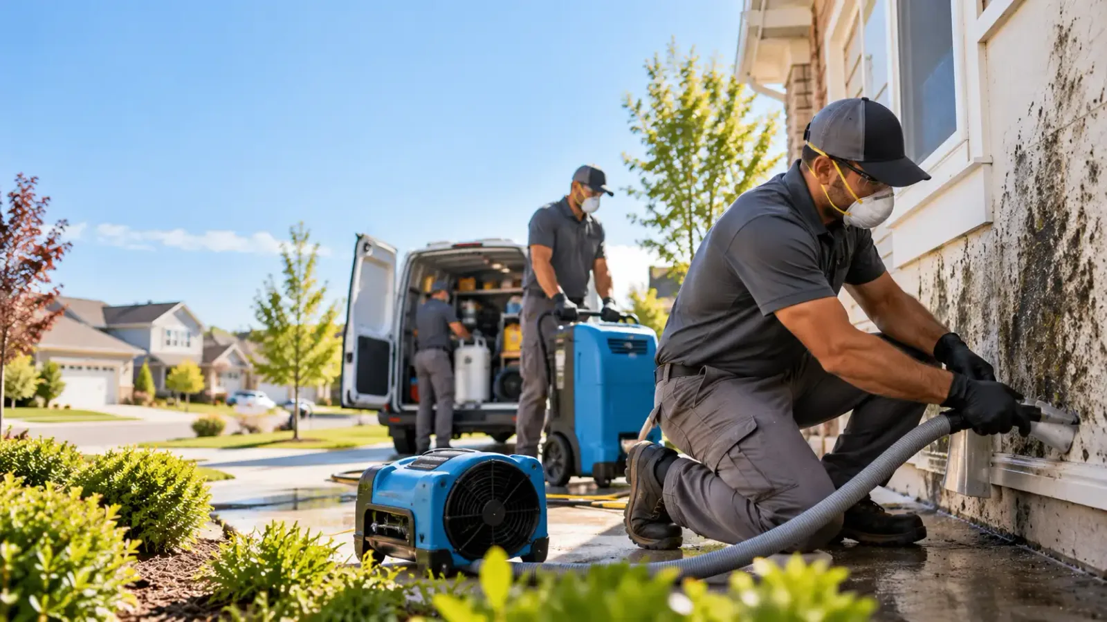 Mold Remediation in Harrison, NY
